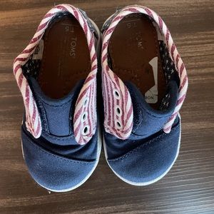 Toms, Americana Flag, size 5T